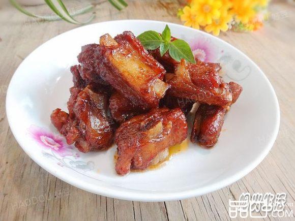 啤酒烧排骨