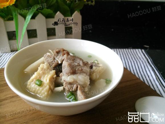鸡翅排骨汤