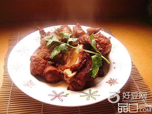 卤汁排骨