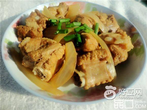 【儿童美食】洋葱烧排