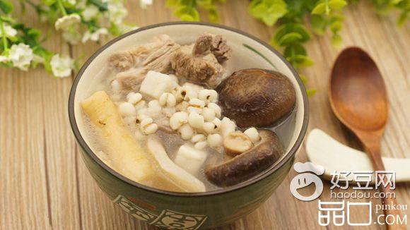 淮山茯苓薏米去湿暖胃