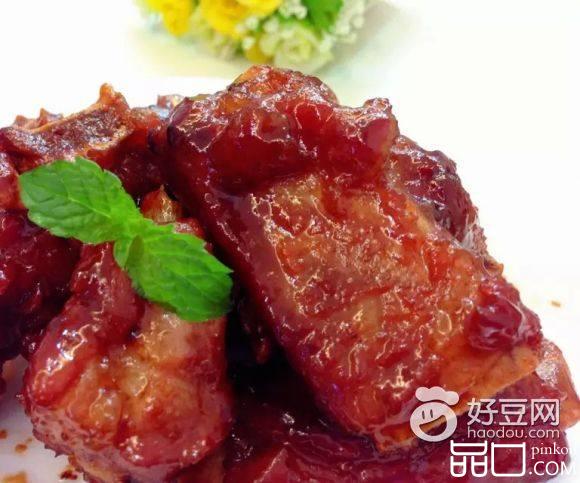 简易版叉烧排骨