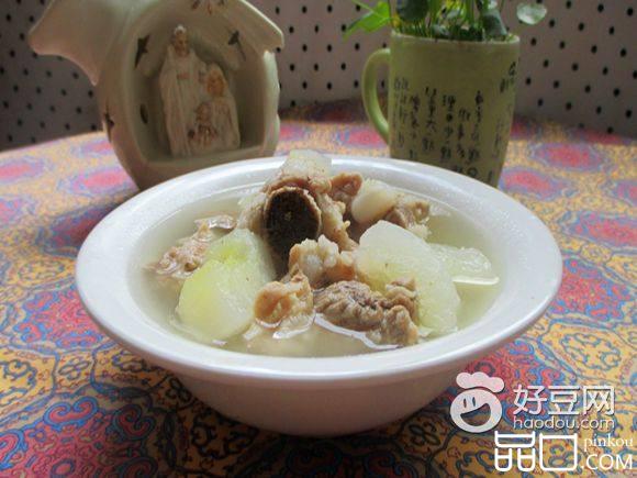 老黄瓜炖排骨