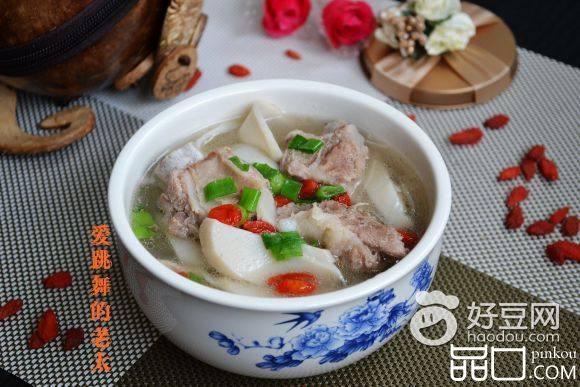 杏鲍菇炖排骨