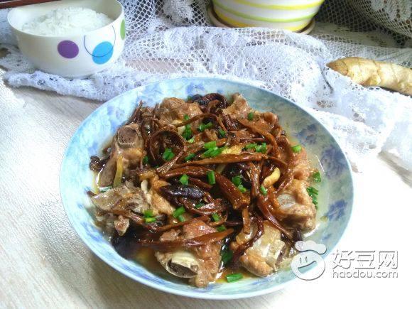 【手工美食】茶树菇蒸