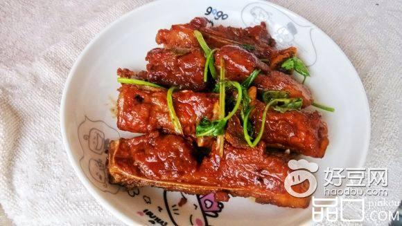 【手工美食】酱烧排骨