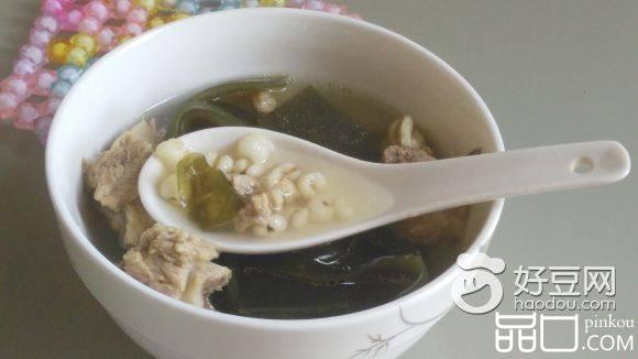 【手工美食】排骨海带