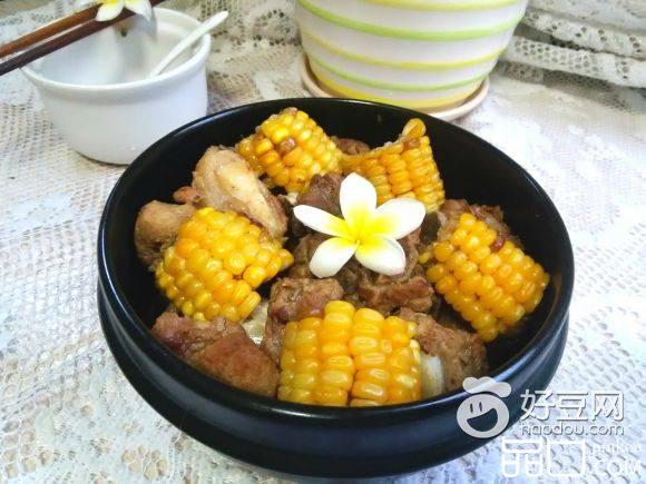 【手工美食】玉米烧排