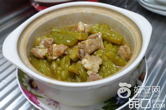 苦瓜排骨煲