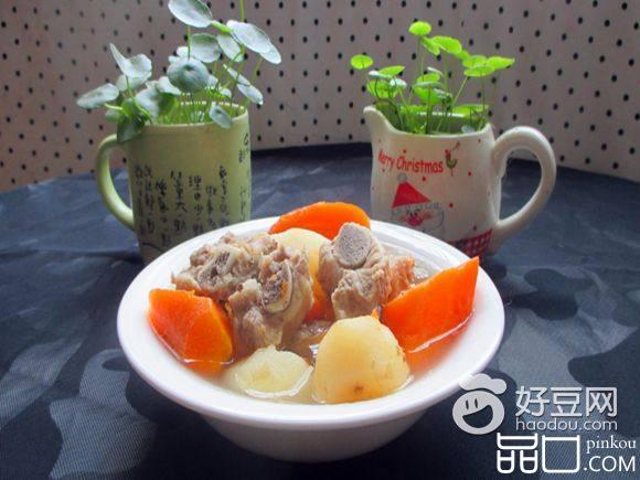 萝卜马蹄排骨汤