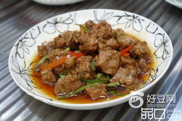 柱候酱蒸排骨