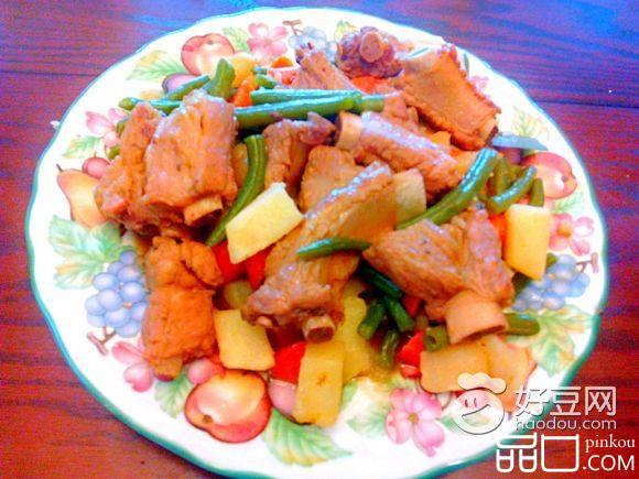 豆角土豆烧排骨