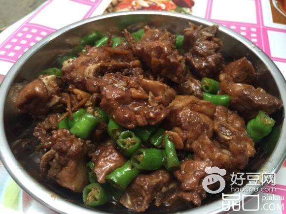 青椒排骨