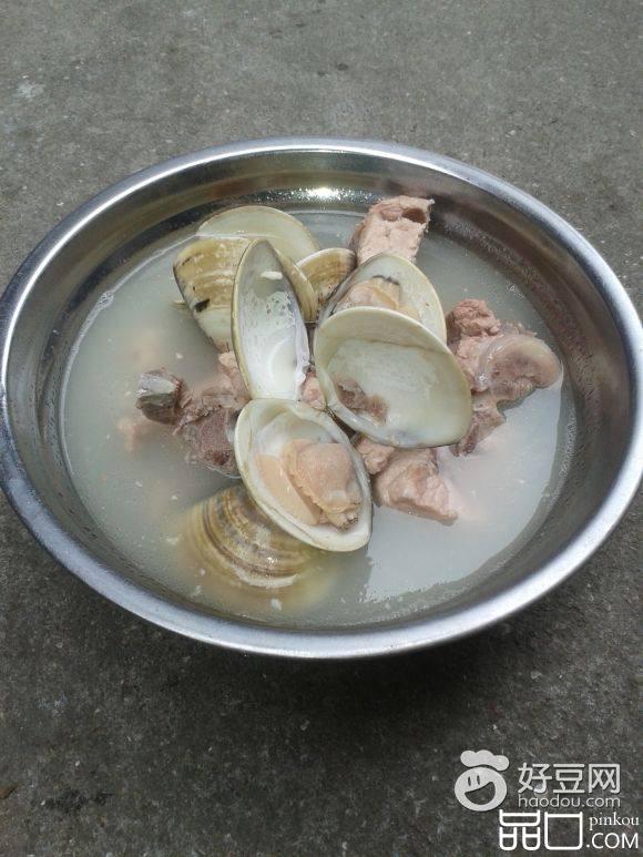 排骨炖蛤蜊