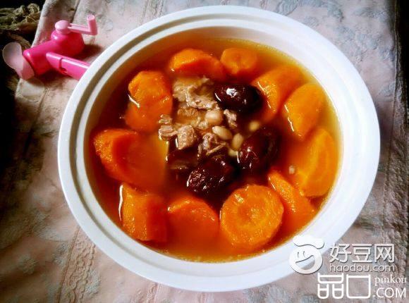 排骨红枣花生胡萝卜汤