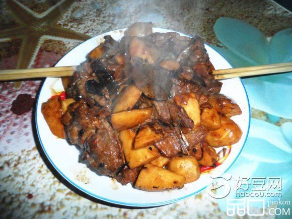 香芋炖排骨