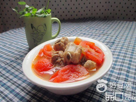 番茄煲排骨