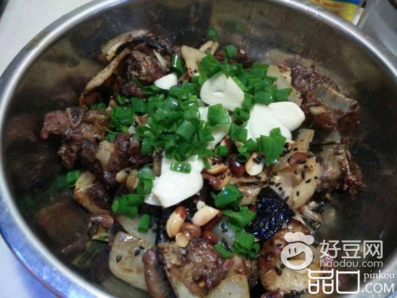 家常干煸排骨
