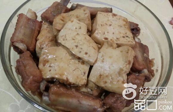 酱烧排骨豆腐