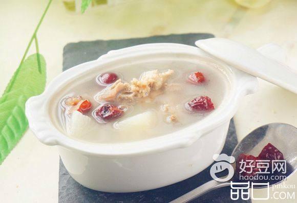 山药红枣排骨汤