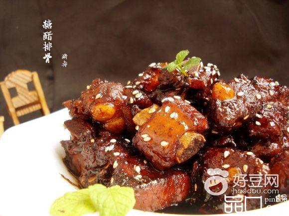 快手糖醋排骨