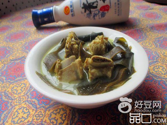 排骨煲海带