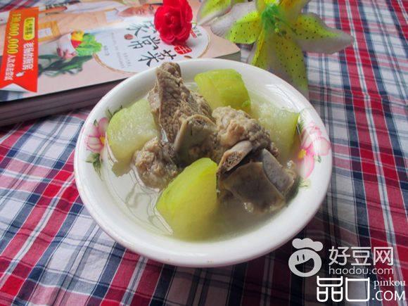 排骨煲节瓜