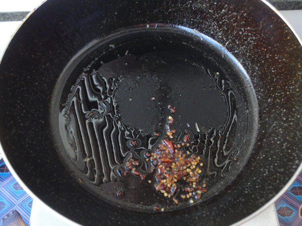 香芹炒北极虾步骤6