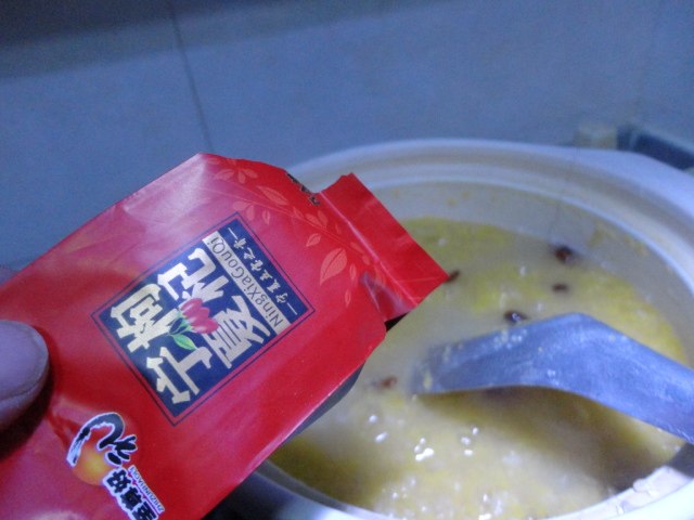 燕麦玉米粥步骤7