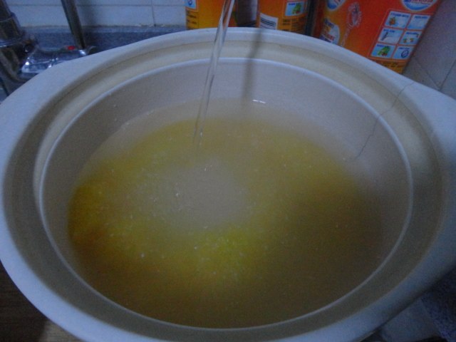 燕麦玉米粥步骤3