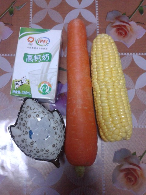黄金奶露步骤1