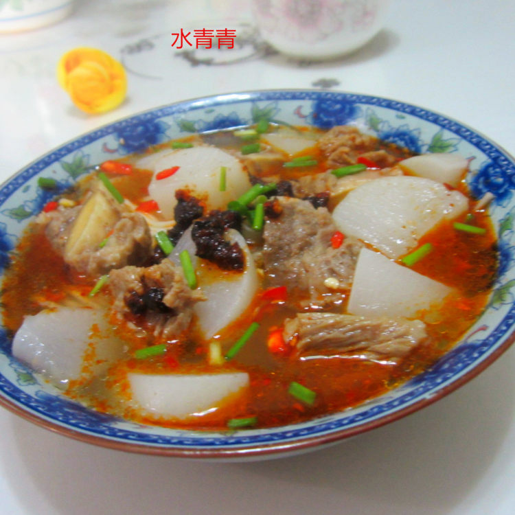 牛肉萝卜面步骤9
