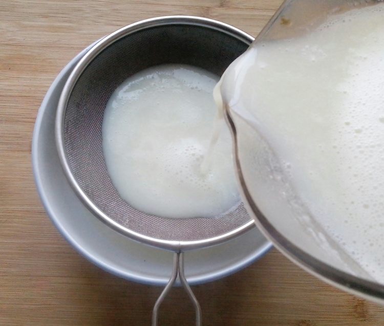 山药豆浆步骤5