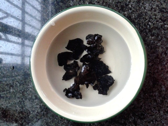豆角炒木耳步骤1