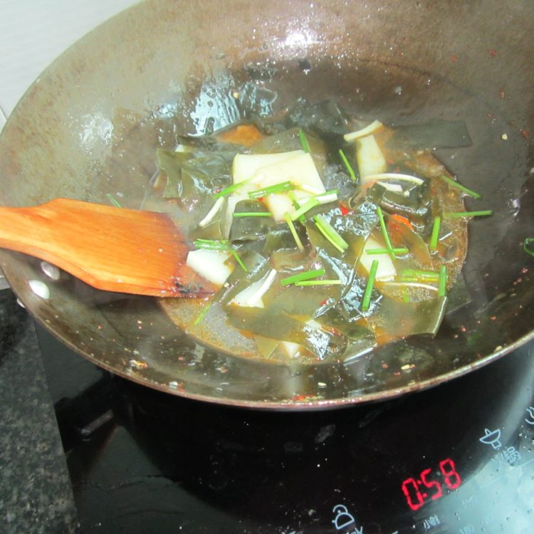 海带烧米豆腐步骤10