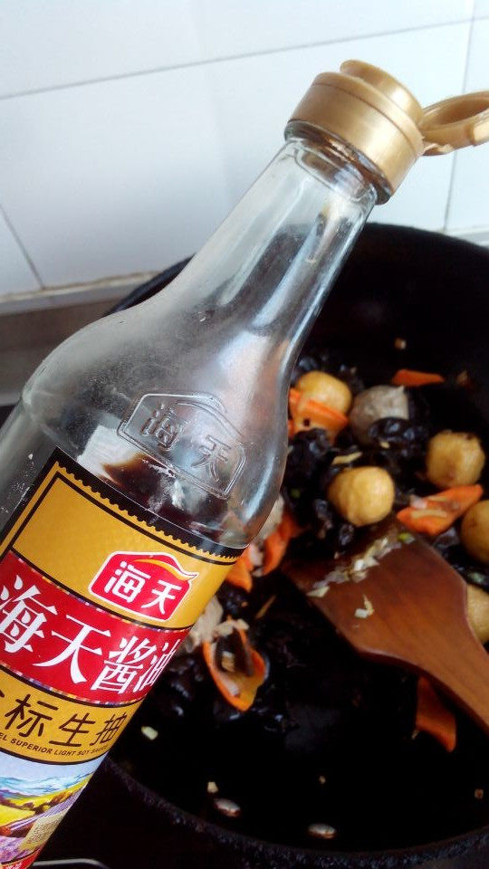 三蔬烩鱼丸步骤20