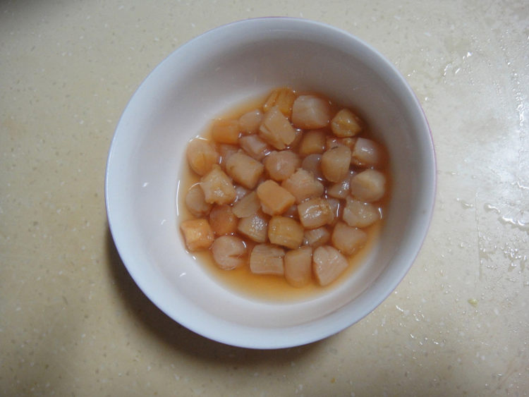 干贝煮娃娃菜步骤1