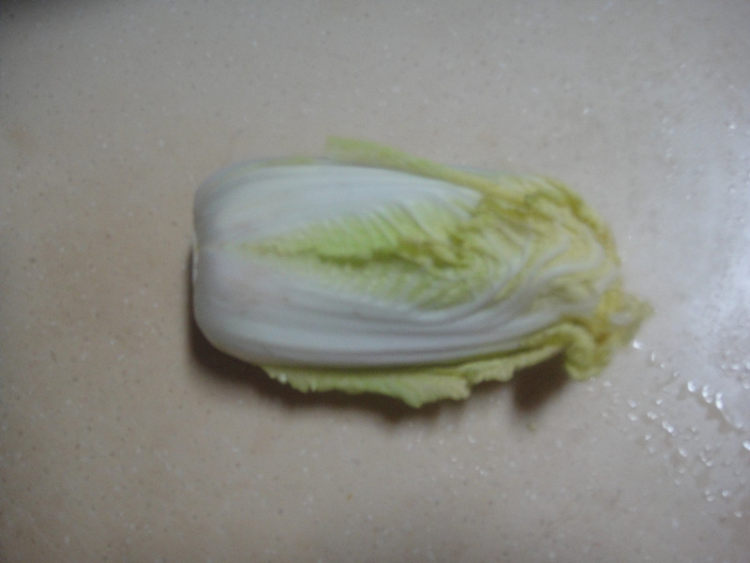 干贝煮娃娃菜步骤2