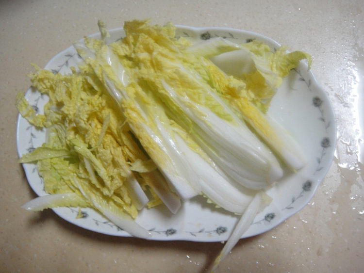 干贝煮娃娃菜步骤4