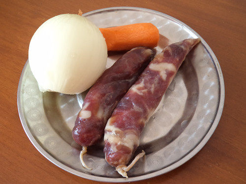 腊味洋葱步骤1