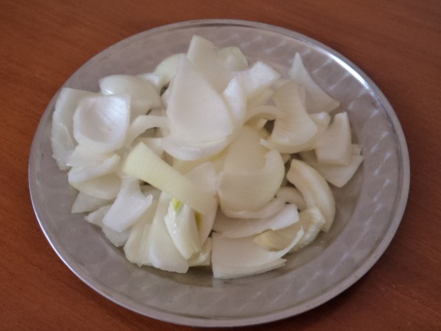 腊味洋葱步骤3