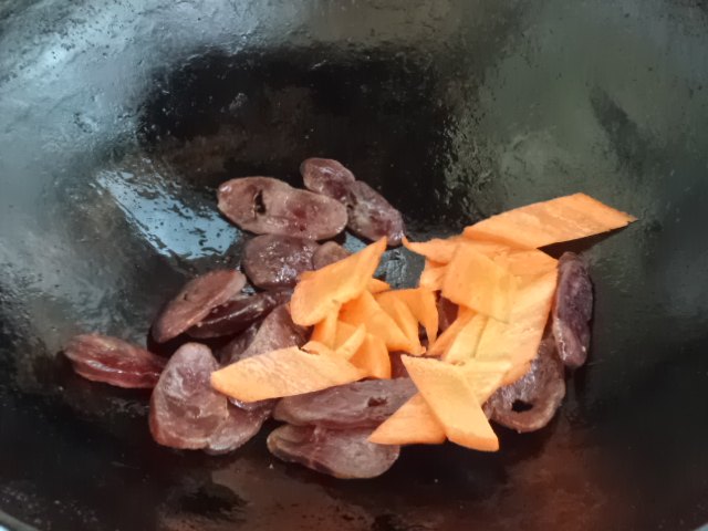 腊味洋葱步骤5