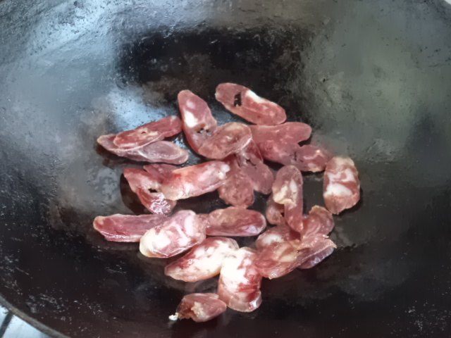 腊味洋葱步骤4