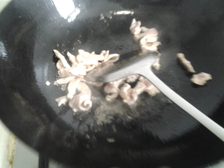 铁棍山药 炒肉片步骤4