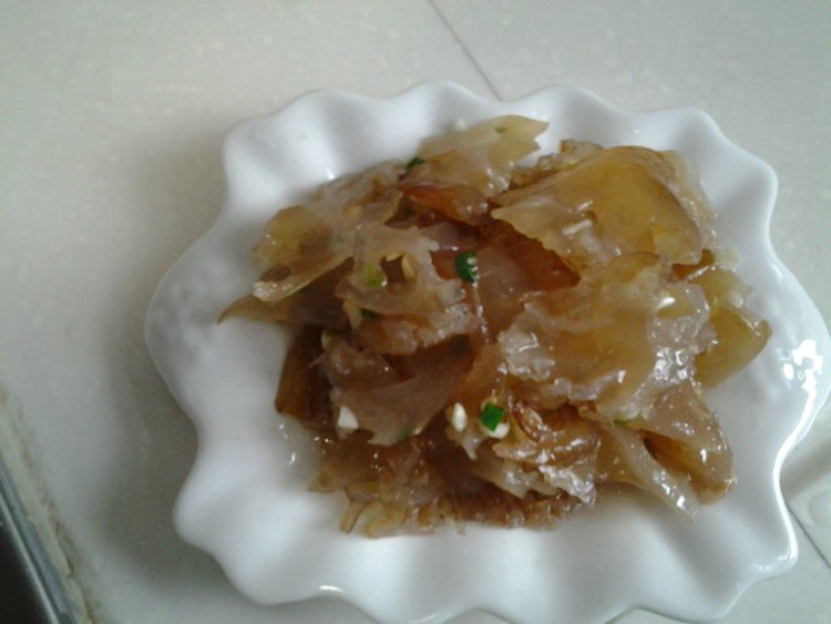 凉拌海蜇步骤5