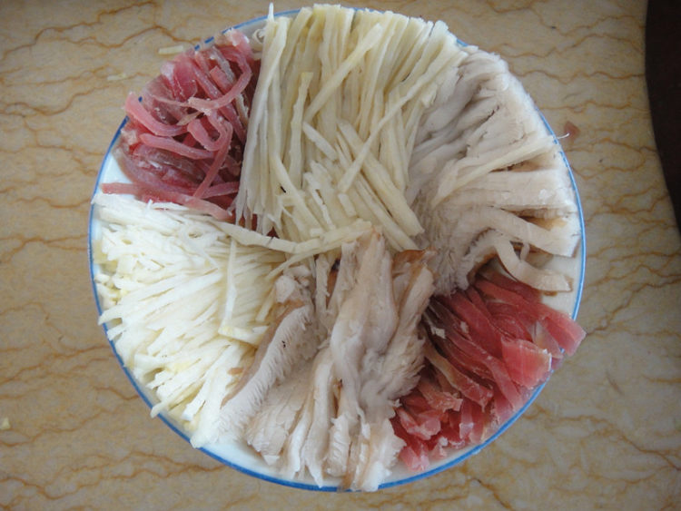 扣三丝步骤7