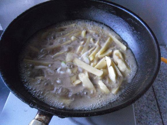 芹菜炖土豆步骤5