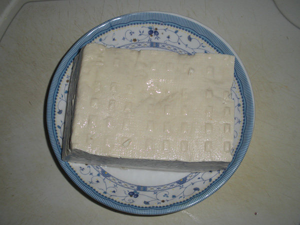 辣味西芹豆腐条步骤2