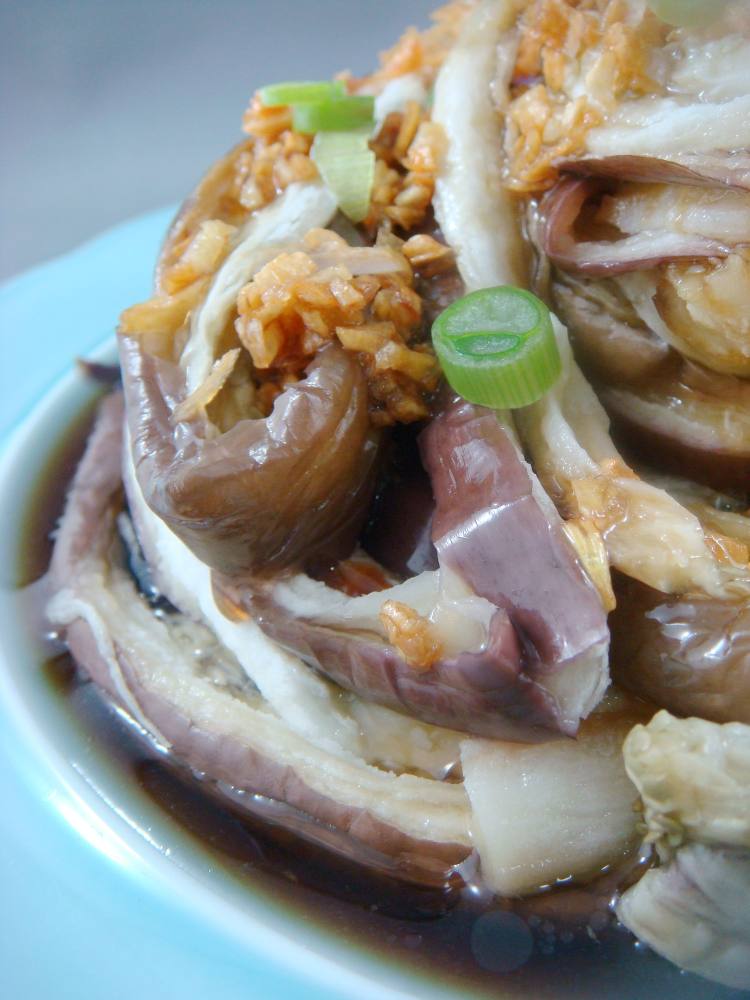 清蒸茄子步骤9