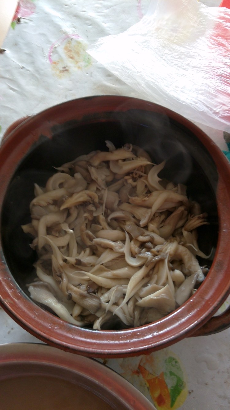 砂锅炖蘑菇步骤6